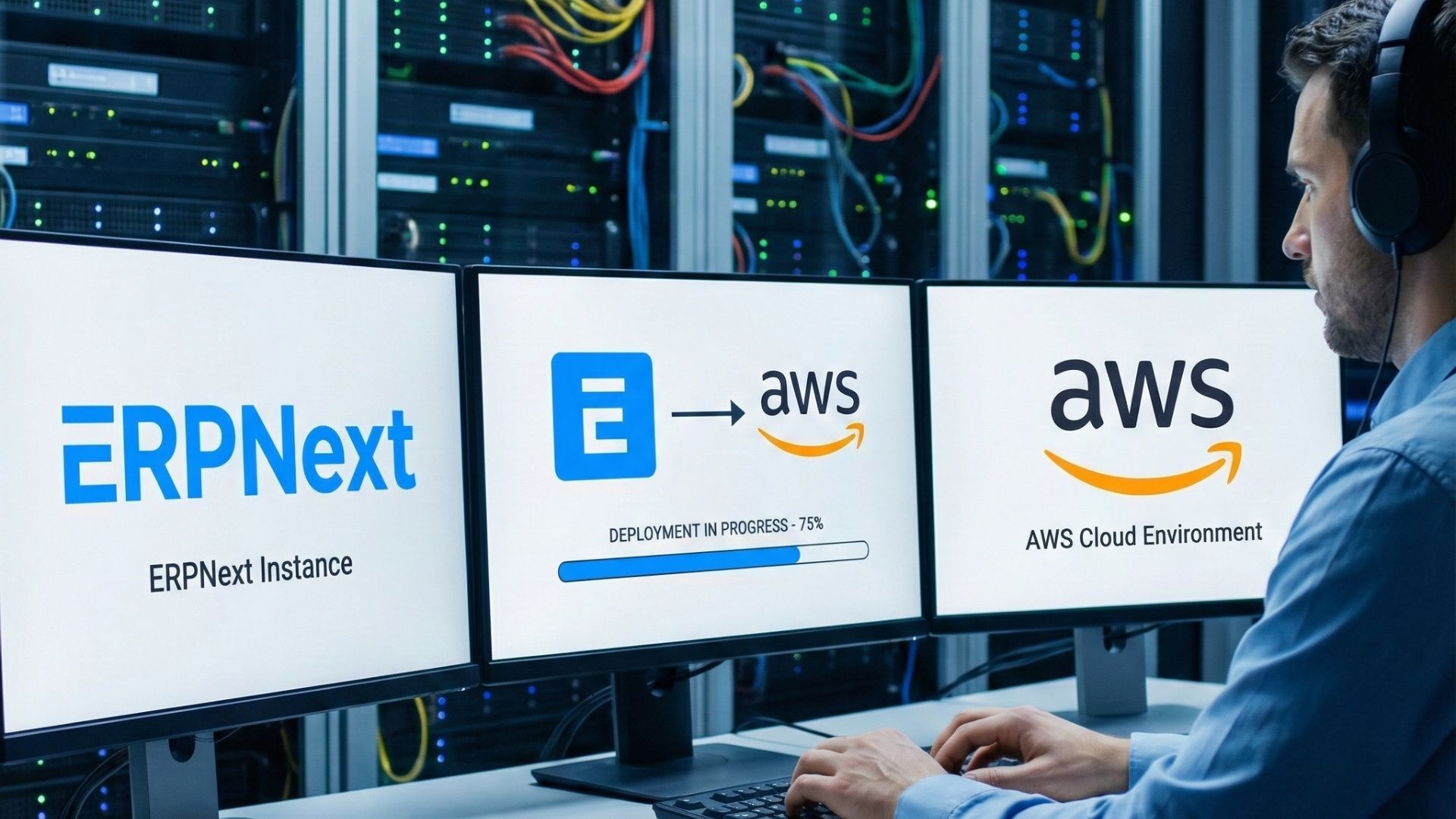 Architecting ERPNext on AWS: How We Design Cloud Environments That Scale With Your Business